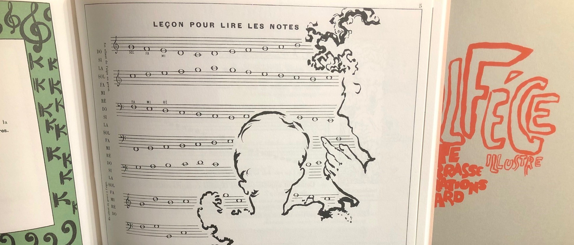 Petit Solfège illustré par Pierre Bonnard