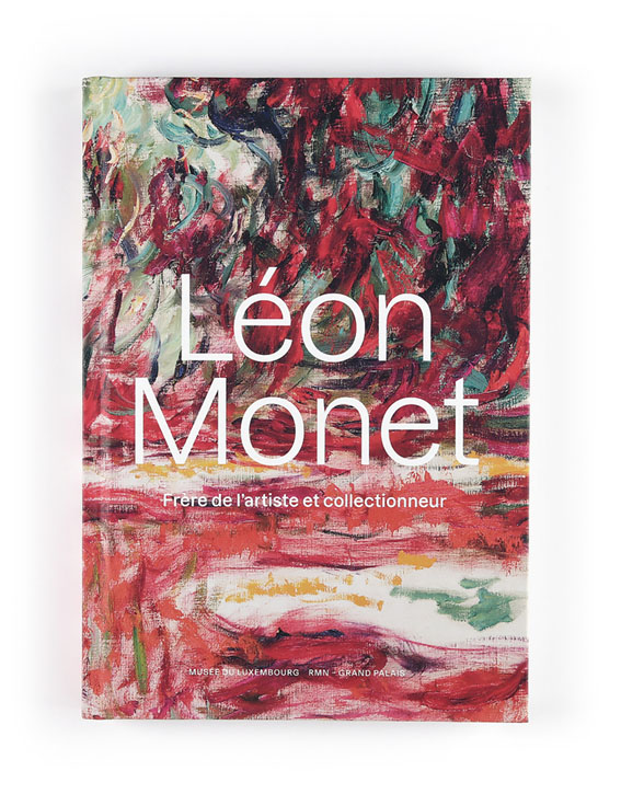 Couverture du catalogue Léon Monet