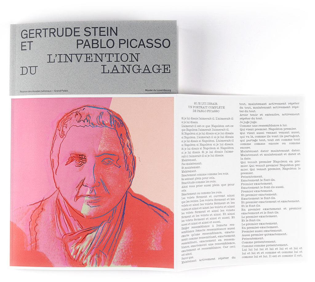 Catalogue de l'exposition Stein